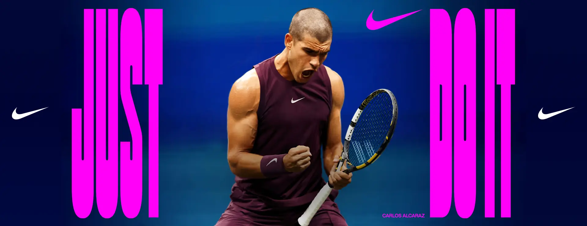 Теннис с Nike